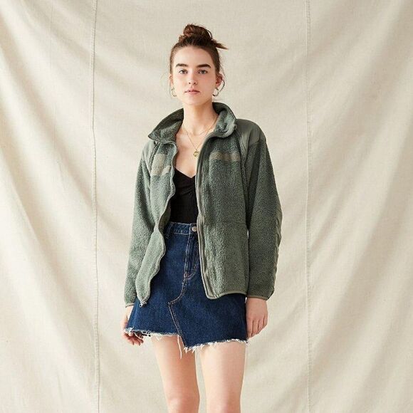 Urban Outfitters Surplus Cozy Fleece Jacket - Picture 2 of 6
